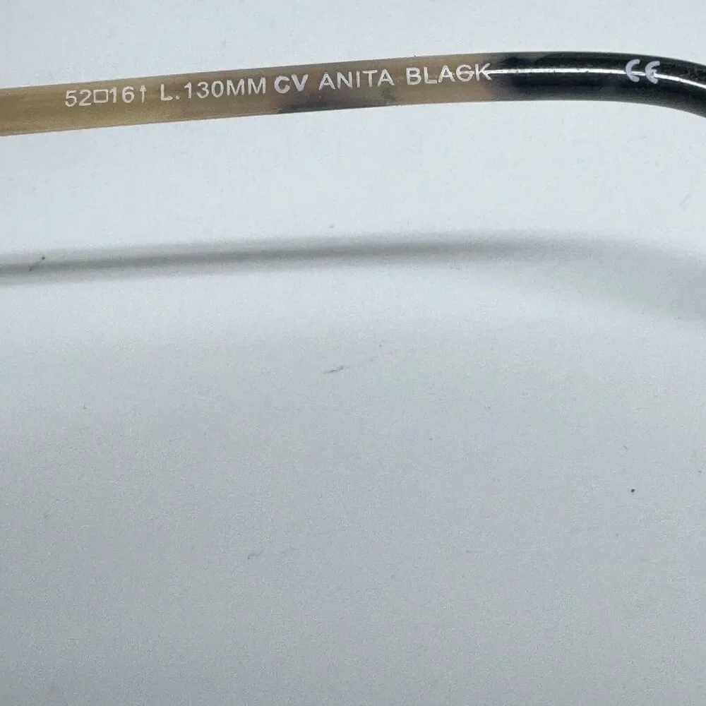 BCBGMAXAZRIA Anita Black Eyeglasses Frame 52-16-130mm B36mm H16786‎